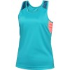 Women’s Mesh Bonded Tank Top – Blue