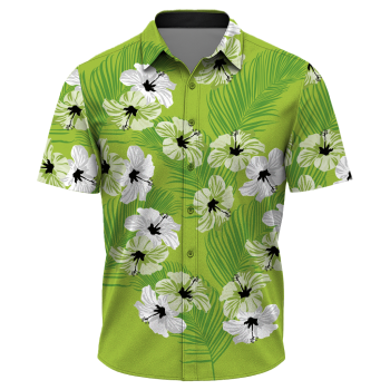 Classic Green Shirt for Men – Comfortable Fit