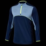 Men’s 1/4 Zip Colour Block Pullover