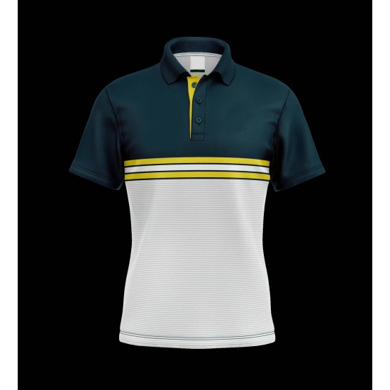 Regular Fit Men’s Striped Short Sleeve Shirt