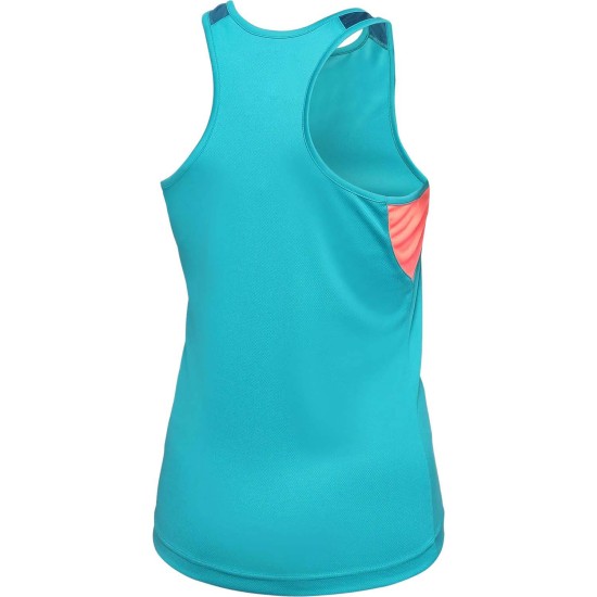 Women’s Mesh Bonded Tank Top – Blue